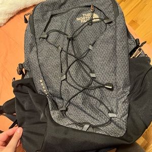 North face back pack